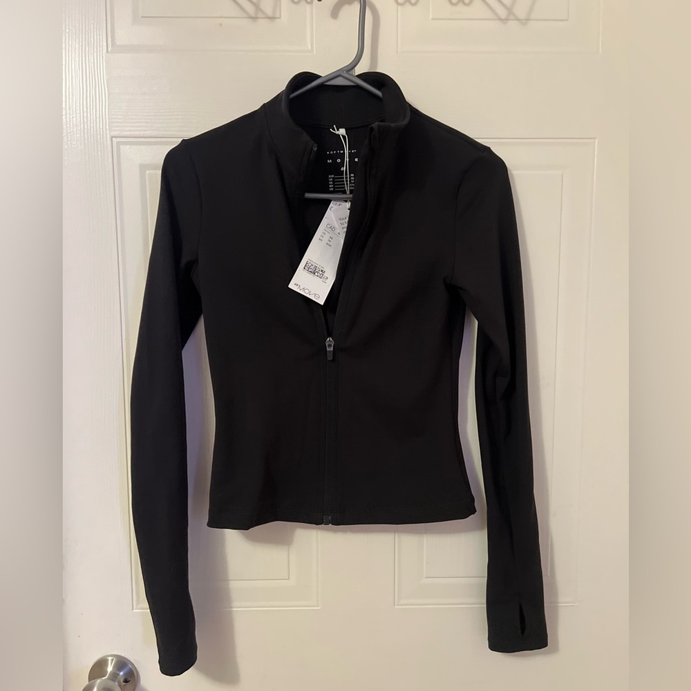H&M ACTIVEWEAR JACKET WITH SOFTMOVE™